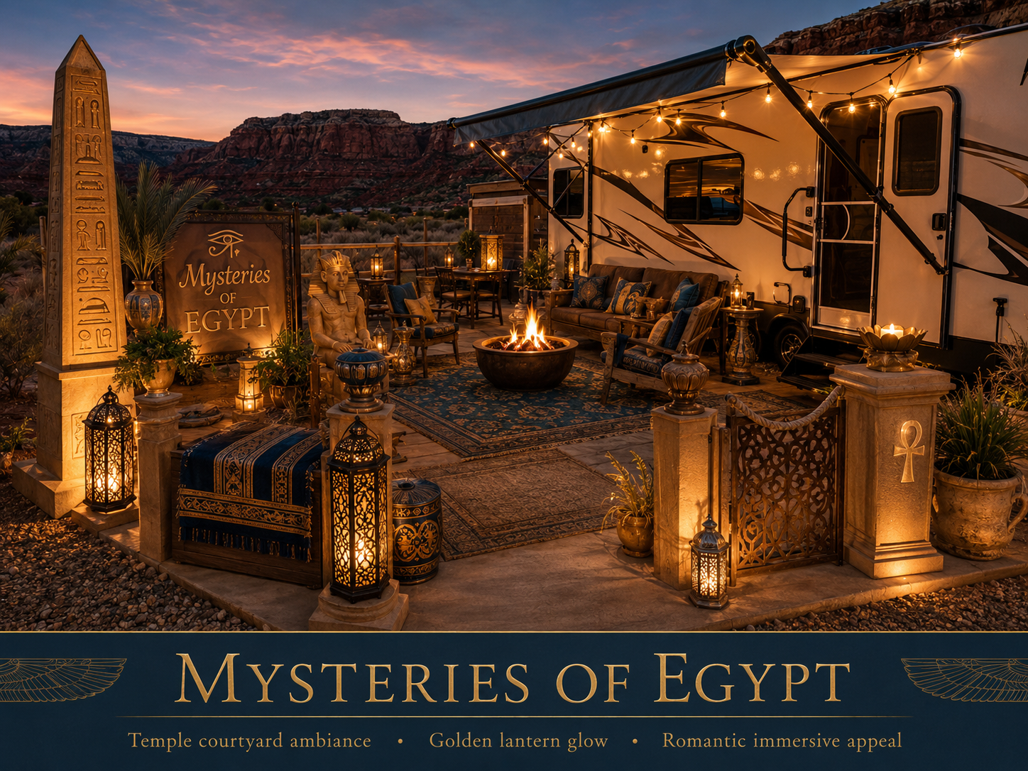 Mysteries of Egypt