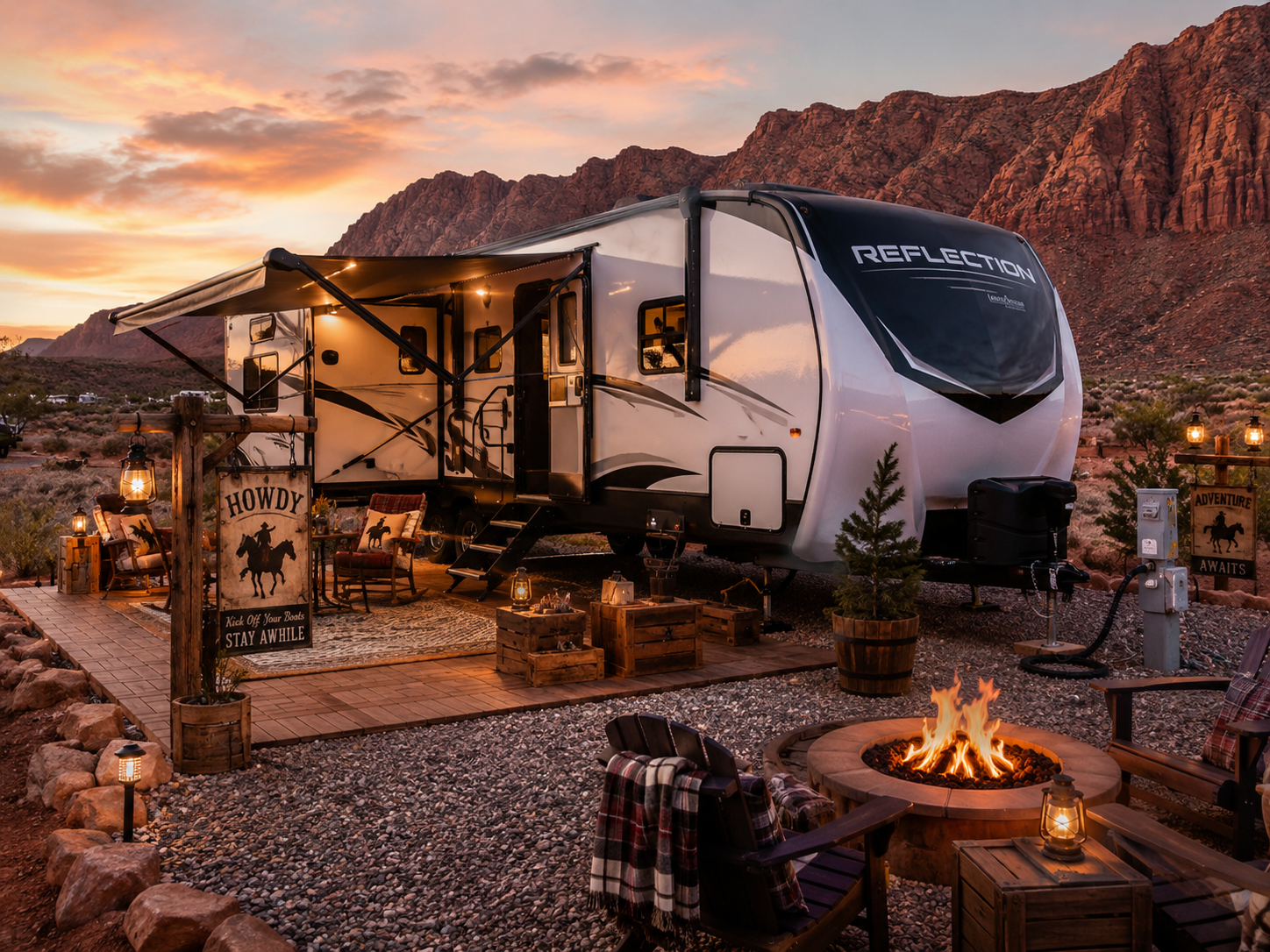 Old Frontier Camp