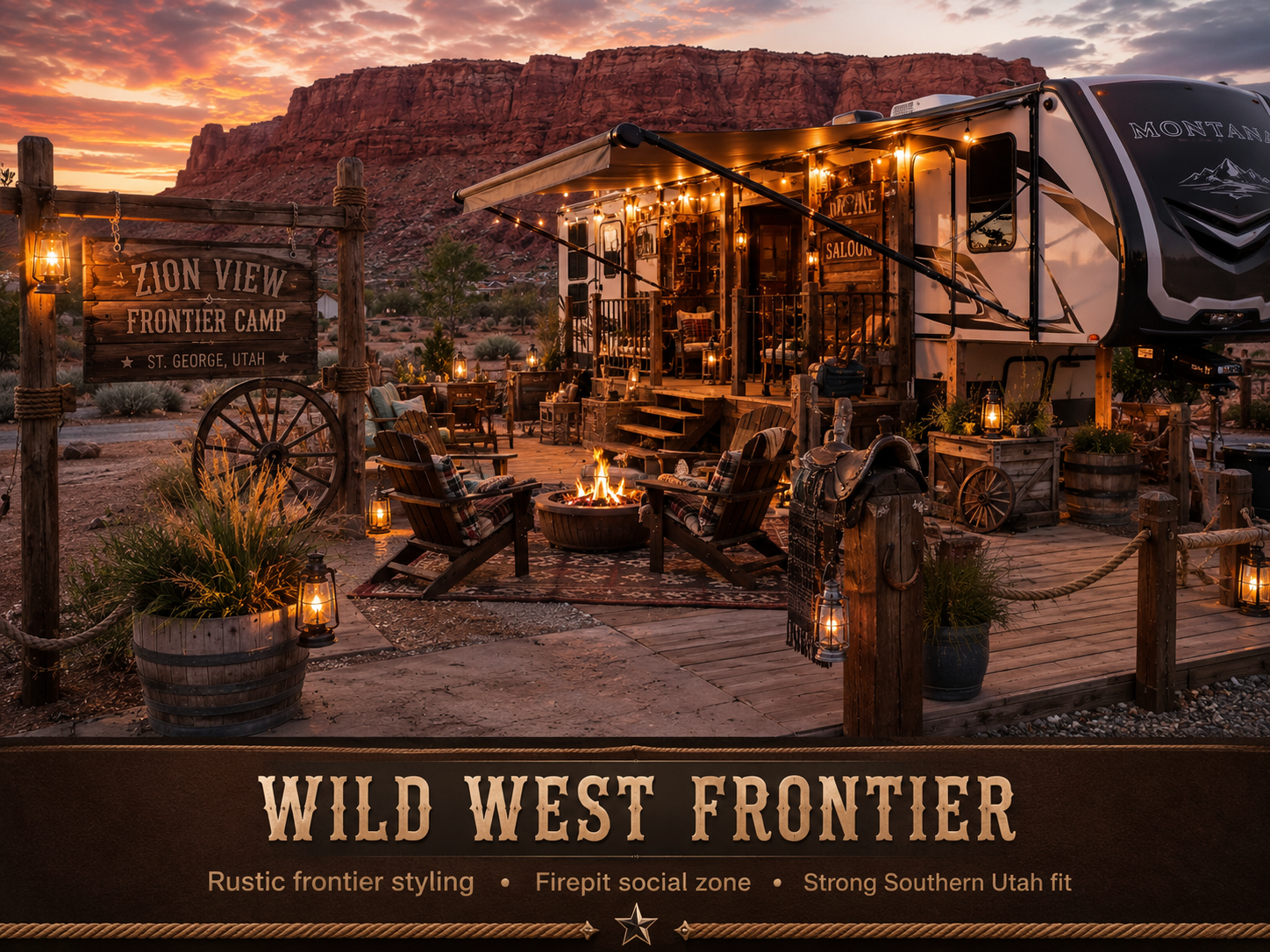 Wild West Frontier
